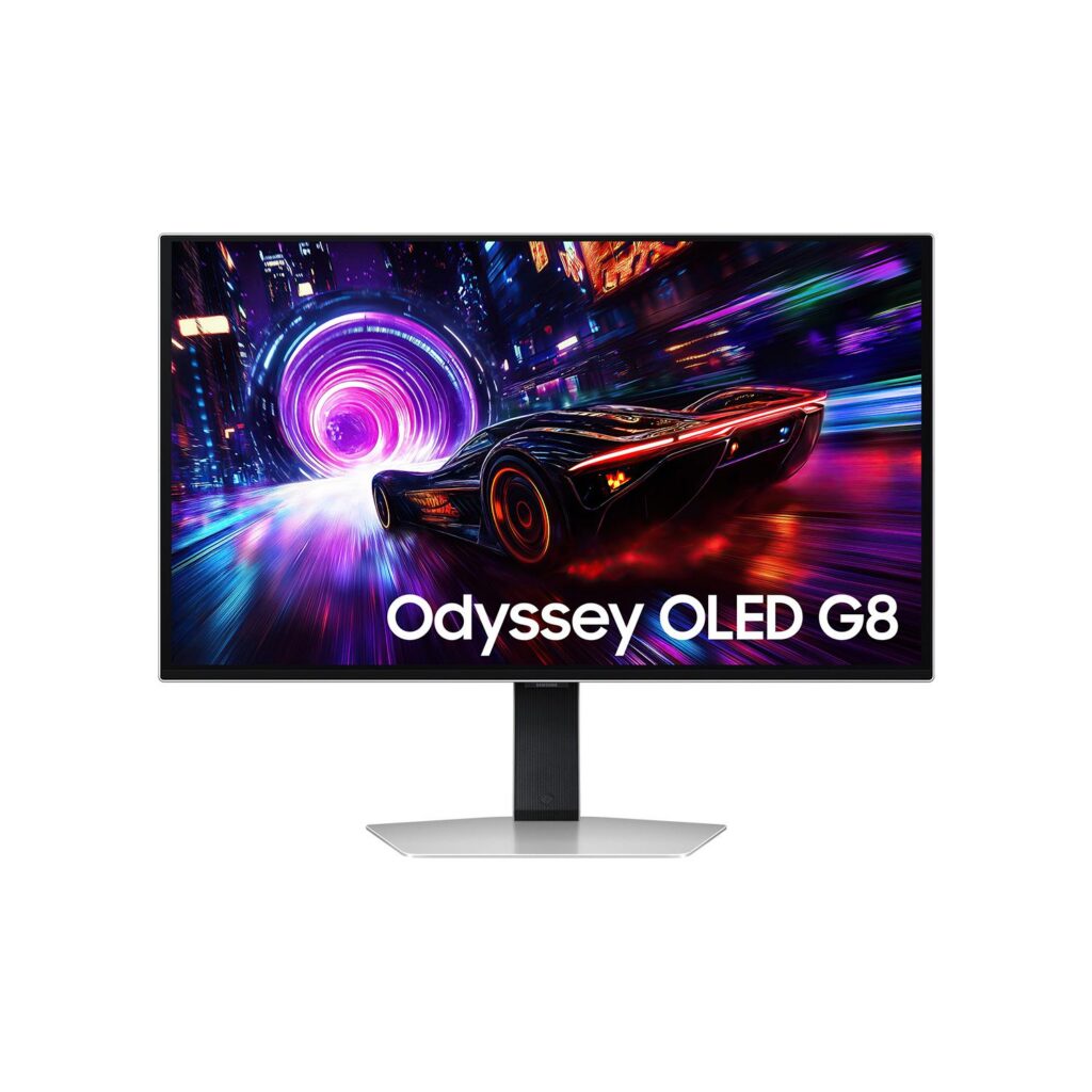 Monitor|SAMSUNG|S32FG810SU|32″|Mänguri/Smart/4K|Swivel|Pivot|Heigh...