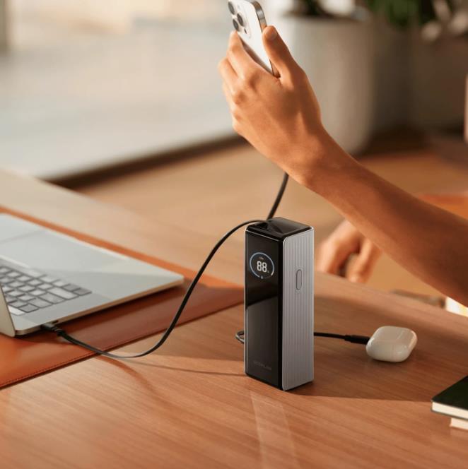AKUPANK USB 25000MAH RAPID/170W SILVER 5023001012 ECOFLOW