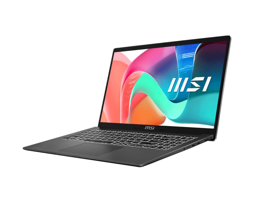 Sülearvuti|MSI|Modern|15 F1MG|CPU  Core 7|150U|1800 MHz|15.6″|1920&#…