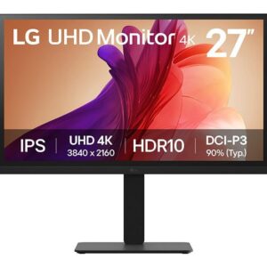 LCD Monitor|LG|27 "|3840 x 2160 pixels|4K Ultra HD|Native aspect ratio 16:9|27BA45U-B