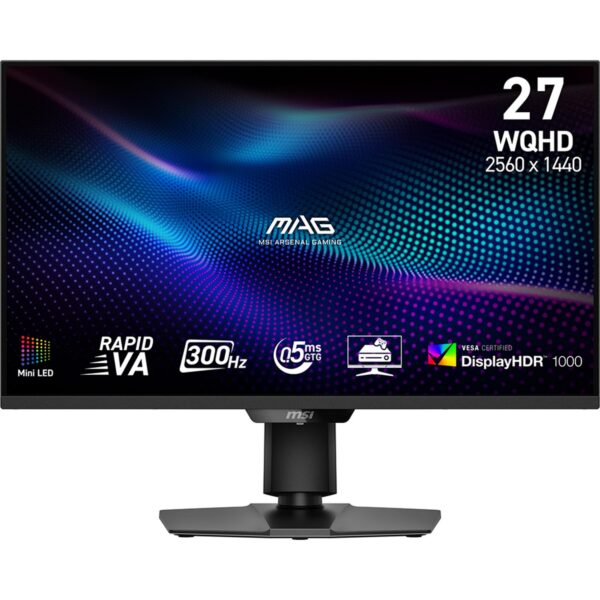 LCD Monitor|MSI|MAG 274QPF X30MV|27″|Mänguri/Frameless|Matte|Panel ...