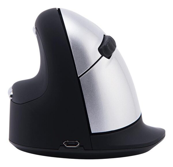 Hiir USB OPTICAL WRL/L. BLK RGOHELELAWL R-GO TOOLS