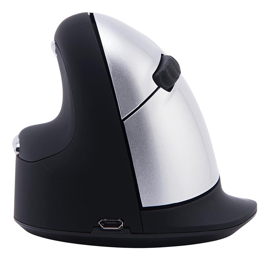 Hiir USB OPTICAL WRL/L. BLK RGOHELELAWL R-GO TOOLS