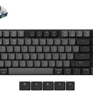Klaviatuur WRL K1/BLACK K1X-A3 KEYCHRON