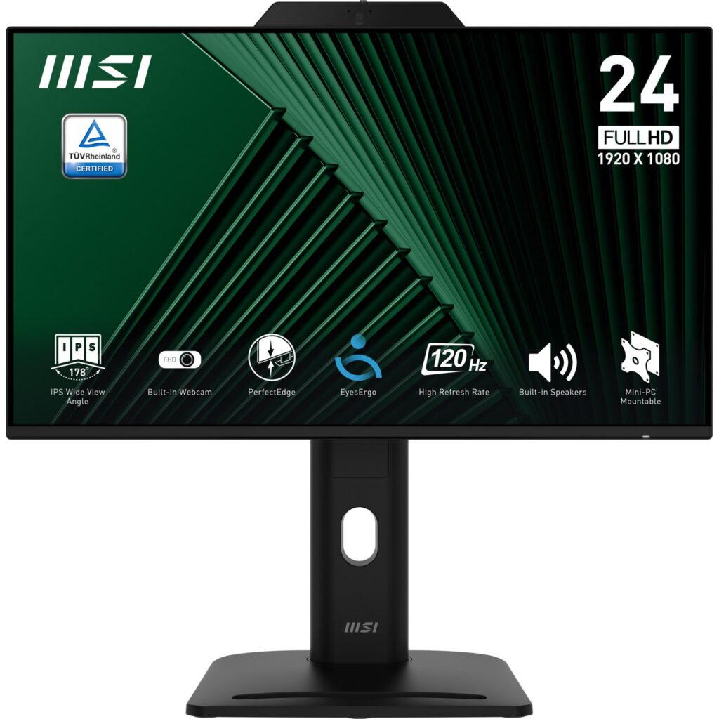 LCD Monitor|MSI|PRO MP242PMG|23.8″|Business|Panel IPS|1920×10...