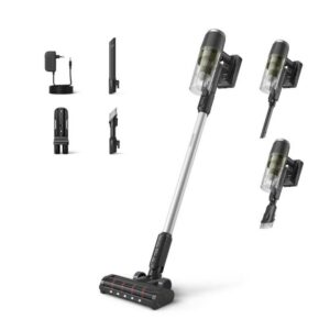 Vacuum Cleaner|PHILIPS|Upright/Bagless|Noise 80 dB|Green|Weight 1.2 kg|XC3033/01