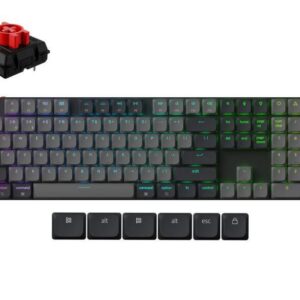 Klaviatuur WRL K5 RGB/BLACK K5X-H1 KEYCHRON