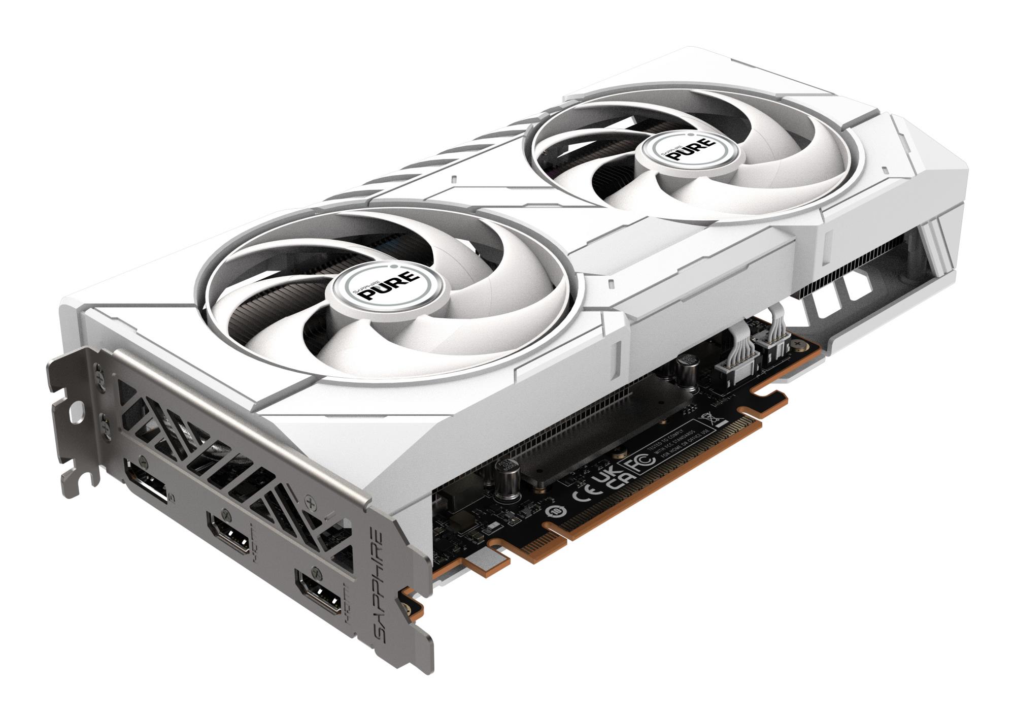 Graphics Card|SAPPHIRE|AMD Radeon RX 9060 XT|16 GB|GDDR6|128 bit|Dual Sl...