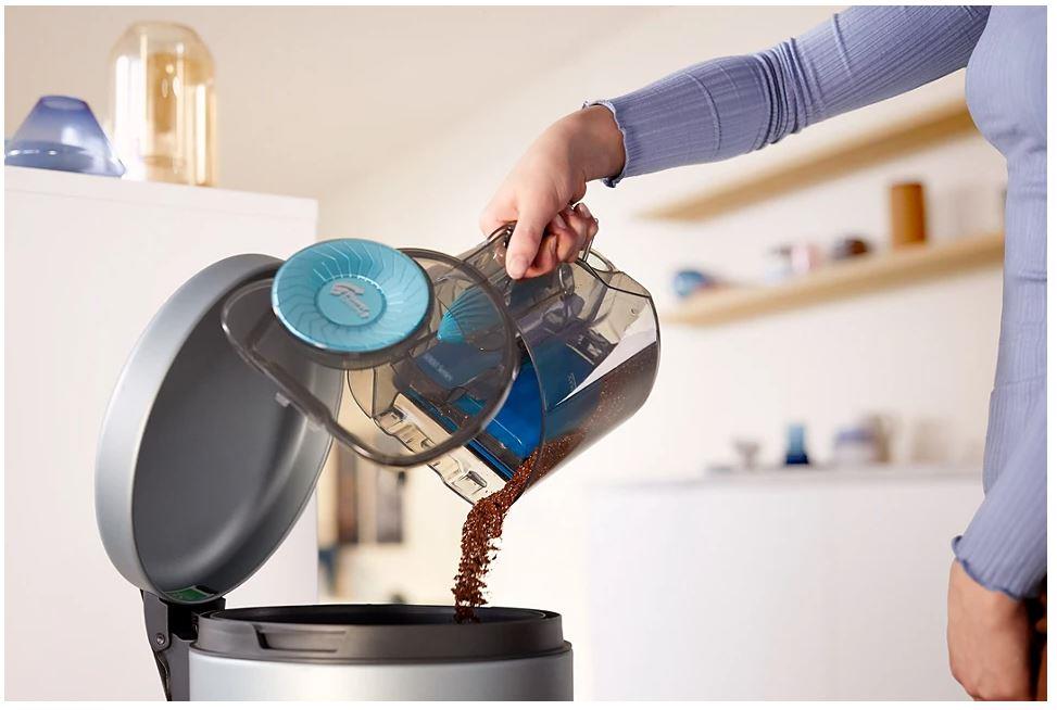 Vacuum Cleaner|PHILIPS|Bagless|900 Watts|Capacity 1.5 l|Noise 77 dB|Dark...