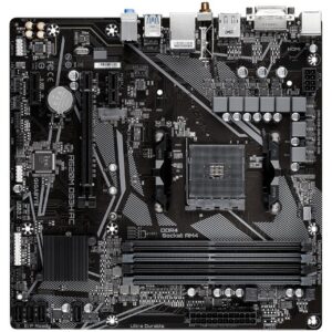 Emaplaat|GIGABYTE|AMD A520|SAM4|Micro-ATX|Memory DDR4|Memory slots 4|A5...