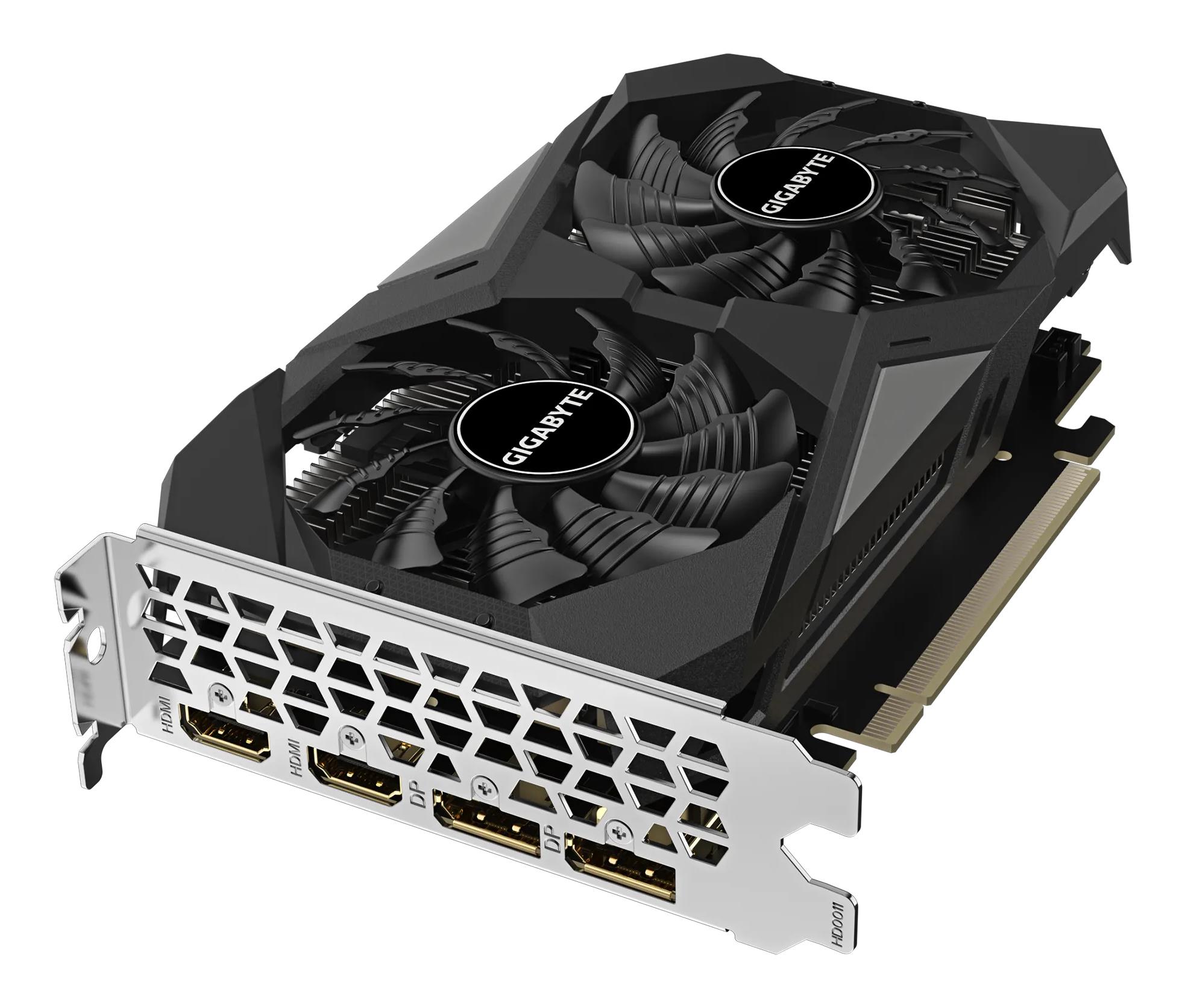 Graphics Card|GIGABYTE|NVIDIA GeForce RTX 3050|6 GB|GDDR6|96 bit|PCIE 4....