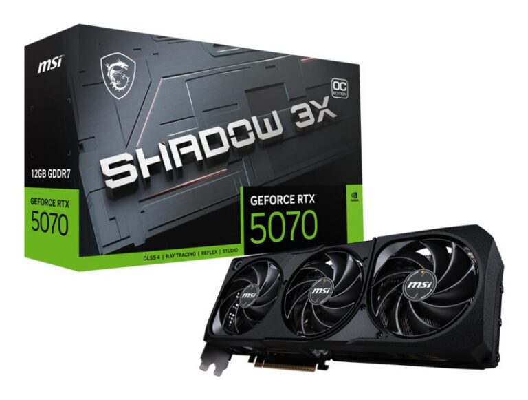 Videokaart|MSI|NVIDIA GeForce RTX 5070|12 GB|GDDR7|192 bit|PCIE 5.0 1&#8...
