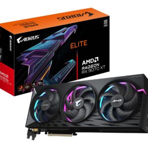 Videokaart|GIGABYTE|AMD Radeon RX 9070 XT|16 GB|GDDR6|256 bit|PCIE 5....