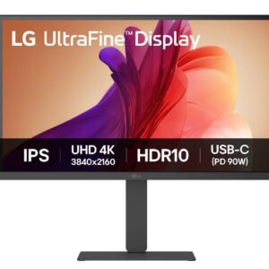 LCD Monitor|LG|27U730A-B|27″|Mänguri/4K|Panel IPS|3840×2160|16...