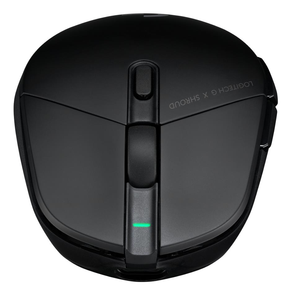 Hiir USB OPTICAL WRL G303/BLACK 910-006106 LOGITECH