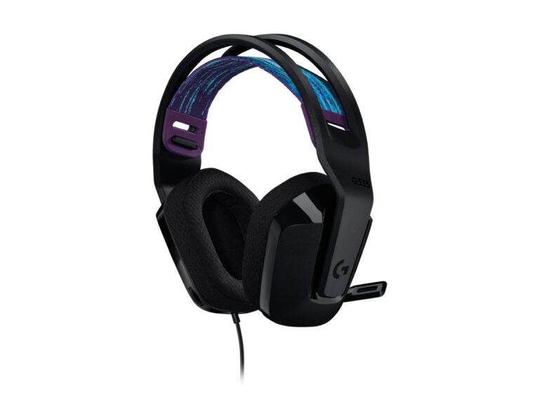 KÕRVAKLAPID Mänguri G335/BLACK 981-000978 LOGITECH