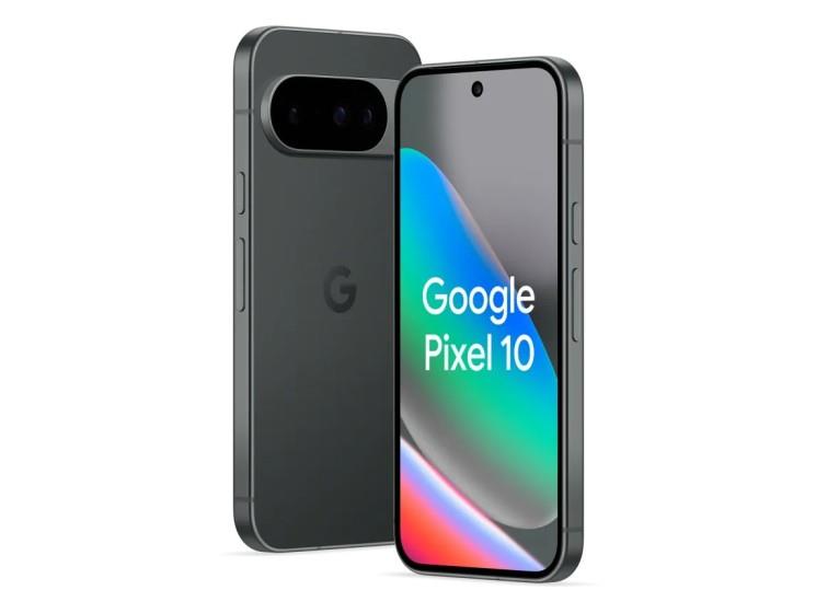 Mobiiltelefon PIXEL 10 128GB/OBSIDIAN GA09744-GB GOOGLE