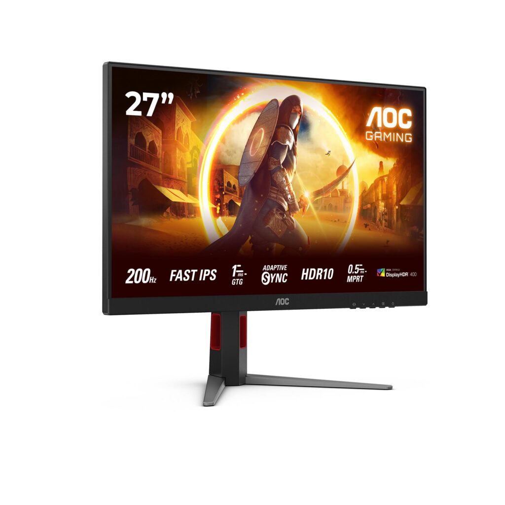 MONITOR LCD 27″ IPS/27G4HA AOC