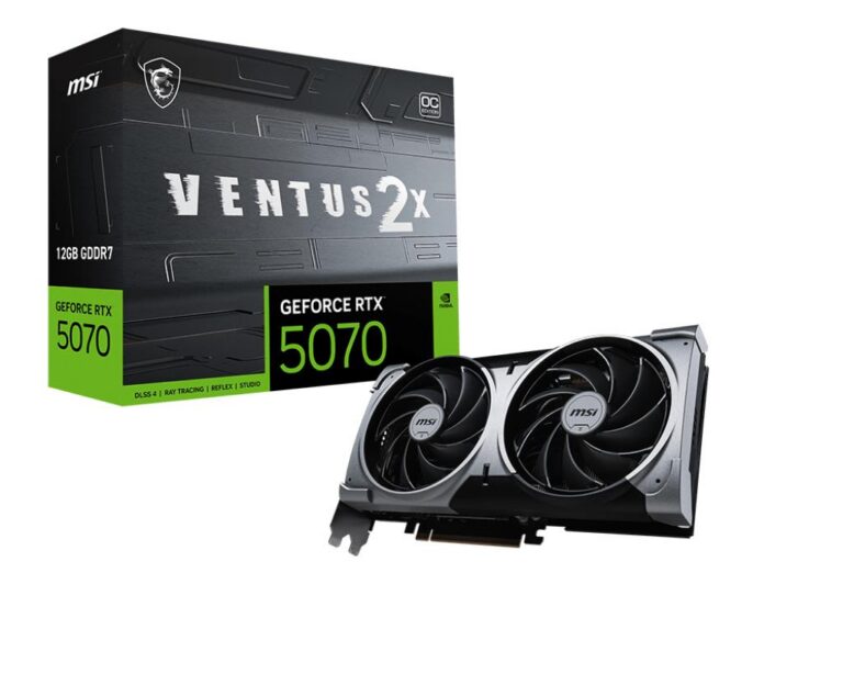 Videokaart|MSI|NVIDIA GeForce RTX 5070|12 GB|GDDR7|192 bit|PCIE 5.0 1&#8...