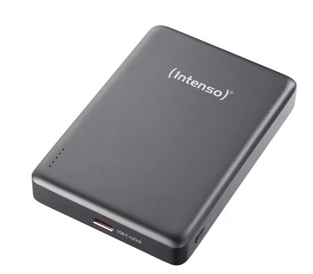 AKUPANK USB 10000MAH MAG/GREY 7344034 INTENSO