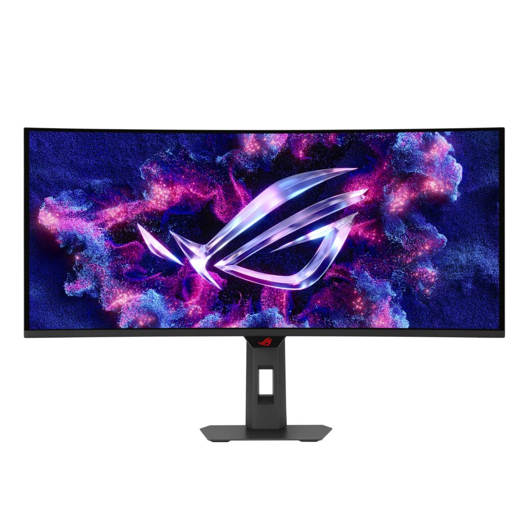 Monitor|ASUS|34 “|3440 x 1440 pixels|UltraWide Quad HD|Native aspect ratio 21:9|QD-OLED|Curved|90LM0B70-B01171
