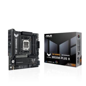 Emaplaat|ASUS|AMD B850|SAM5|Micro-ATX|Memory DDR5|Memory slots 4|TUFGAM...
