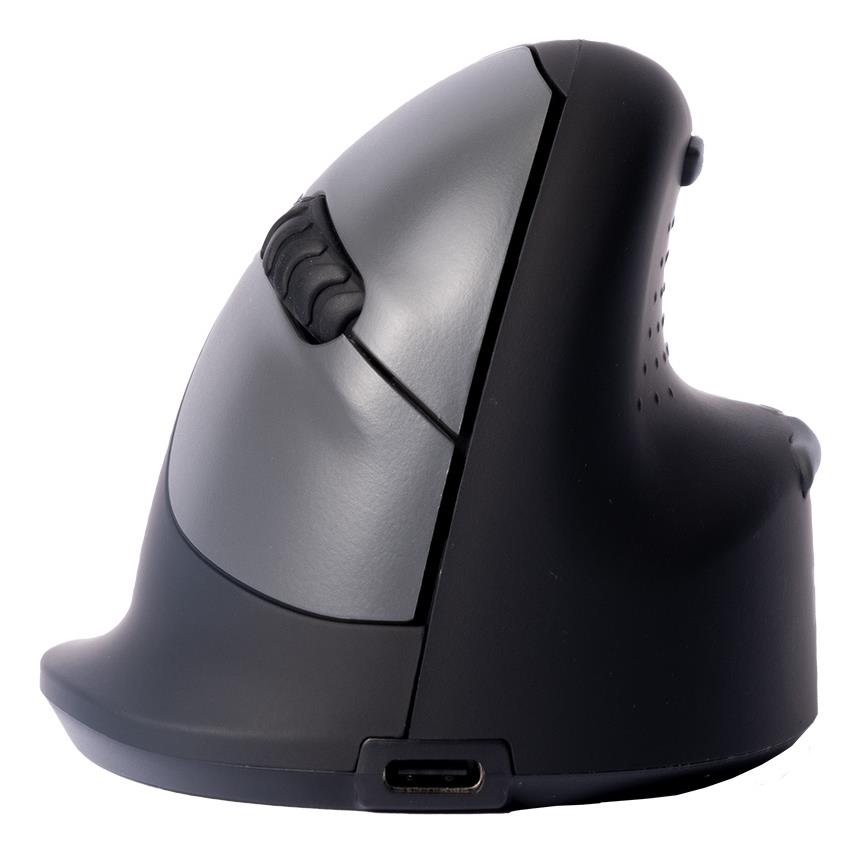 Hiir USB OPTICAL WRL/RIGHT BLACK RGOHEWL R-GO TOOLS