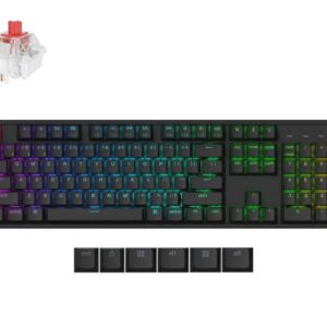 Klaviatuur WRL K10 RGB/BLACK K10X-H1 KEYCHRON