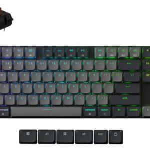 Klaviatuur WRL K1 RGB/BLACK K1X-H3 KEYCHRON