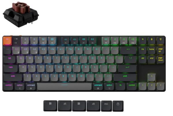 Klaviatuur WRL K1 RGB/BLACK K1X-H3 KEYCHRON