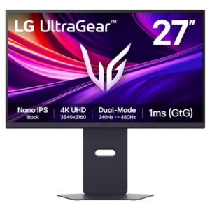 LCD Monitor|LG|27G850A-B|27″|Mänguri/4K|Pivot|Height adjustable|Til...