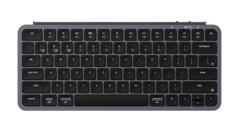Klaviatuur WRL B1 PRO/SPACE GREY B1P-K1 KEYCHRON