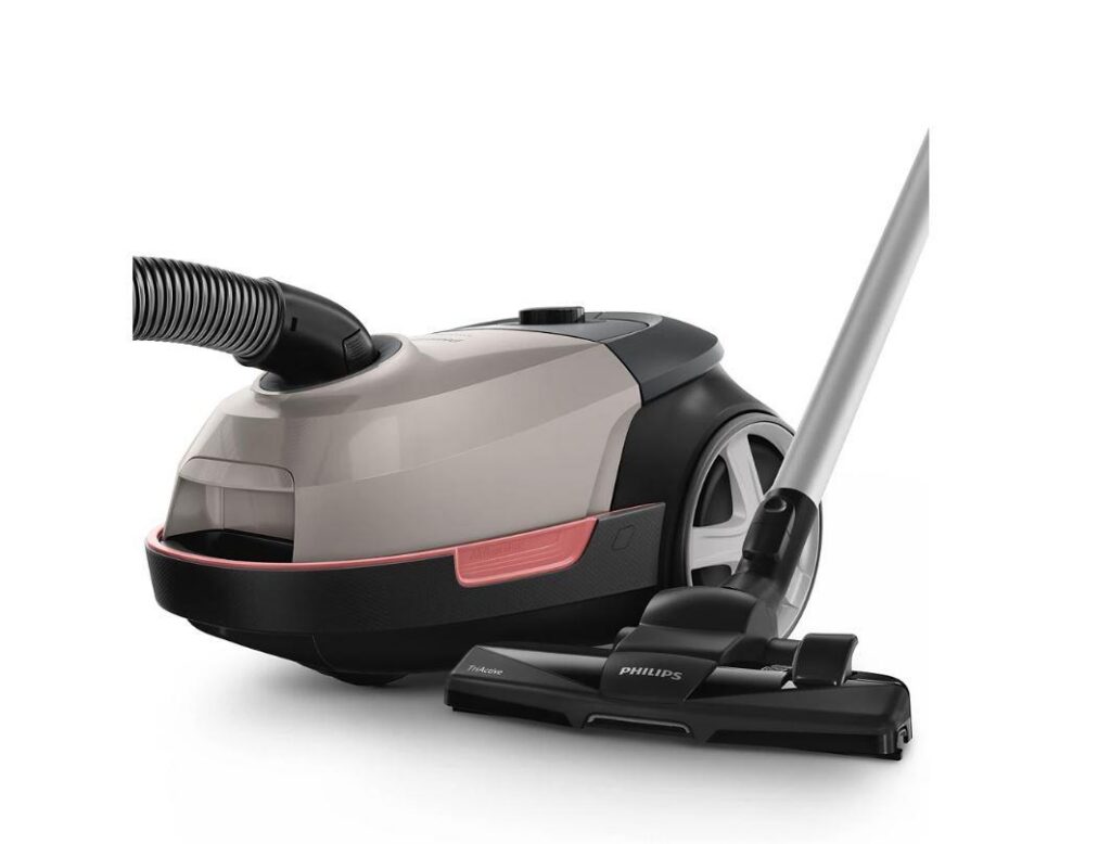 Vacuum Cleaner|PHILIPS|Bagged|900 Watts|Capacity 4 l|Noise 77 dB|Beige|W...