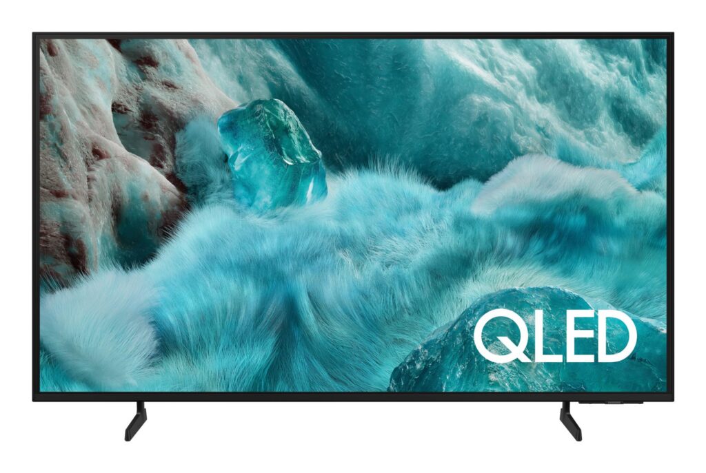 Televiisor|SAMSUNG|50″|4K/Smart|QLED|3840×2160|Juhtmevaba LAN...