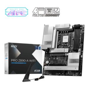 Emaplaat|MSI|Intel Z890|LGA1851|ATX|Memory DDR5|Memory slots 4|PROZ890-...
