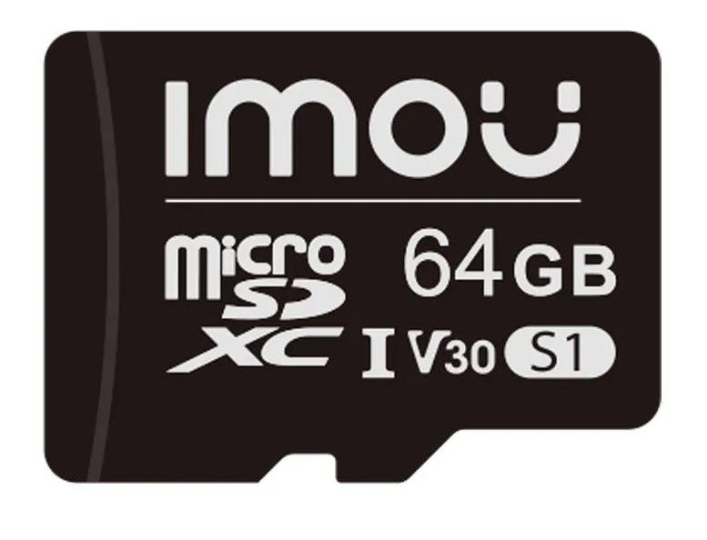 MÄLUKAART SDXC 64GB/ST2-64-S1 IMOU