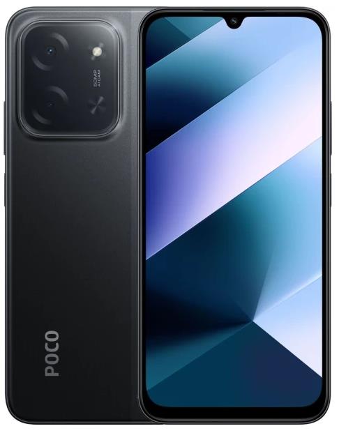 Mobiiltelefon POCO C85/8/256GB BLACK MZB0LFYEU POCO