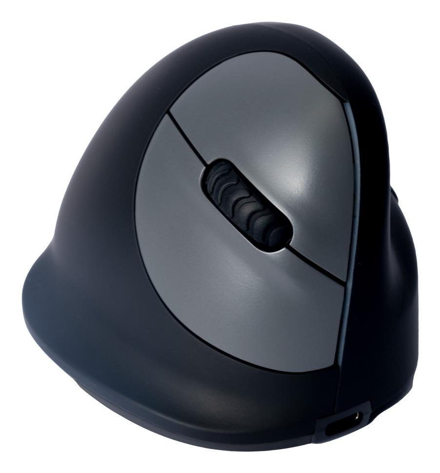 Hiir USB OPTICAL WRL/RIGHT BLACK RGOHEWL R-GO TOOLS