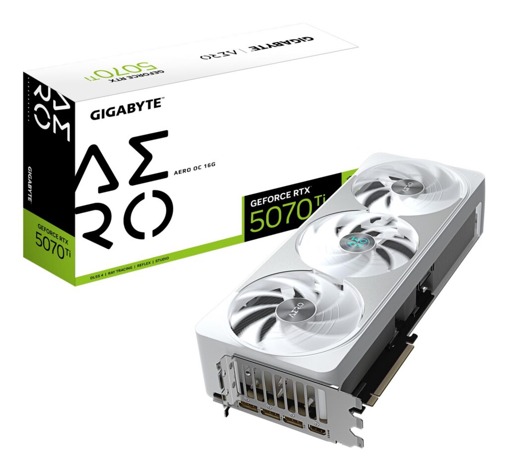 Videokaart|GIGABYTE|NVIDIA GeForce RTX 5070 Ti|16 GB|GDDR7|256 bit|PC&#8...