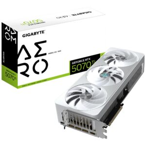 Videokaart|GIGABYTE|NVIDIA GeForce RTX 5070 Ti|16 GB|GDDR7|256 bit|PC...
