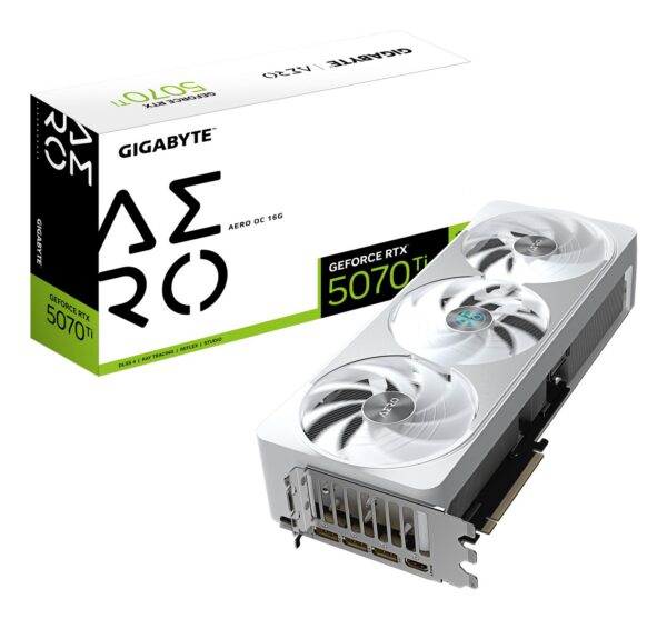 Videokaart|GIGABYTE|NVIDIA GeForce RTX 5070 Ti|16 GB|GDDR7|256 bit|PC...
