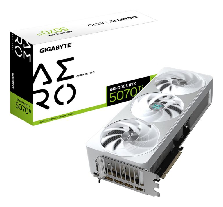 Videokaart|GIGABYTE|NVIDIA GeForce RTX 5070 Ti|16 GB|GDDR7|256 bit|PC&#8...