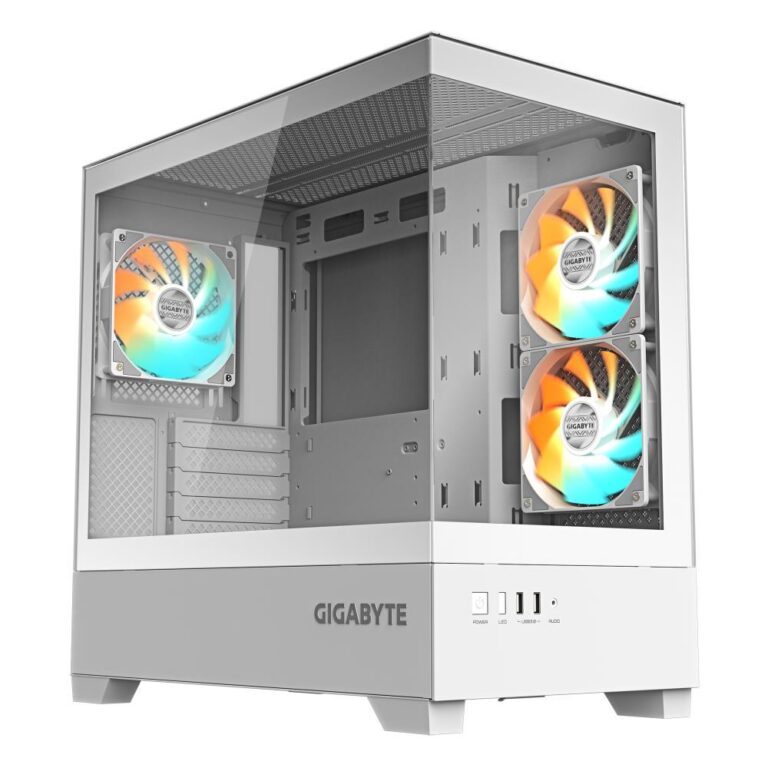 Case|GIGABYTE|GB-C201PI|MidiTower|Case product features Rackmountable/Ac...