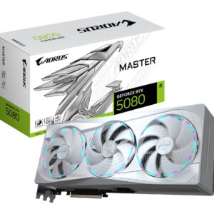 Videokaart|GIGABYTE|NVIDIA GeForce RTX 5080|16 GB|GDDR7|256 bit|PCIE ...