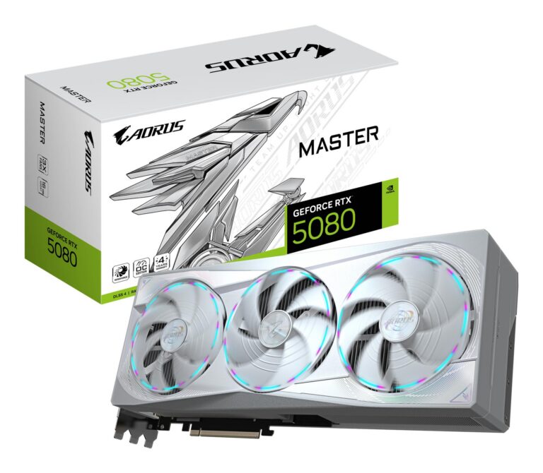 Videokaart|GIGABYTE|NVIDIA GeForce RTX 5080|16 GB|GDDR7|256 bit|PCIE &#8...