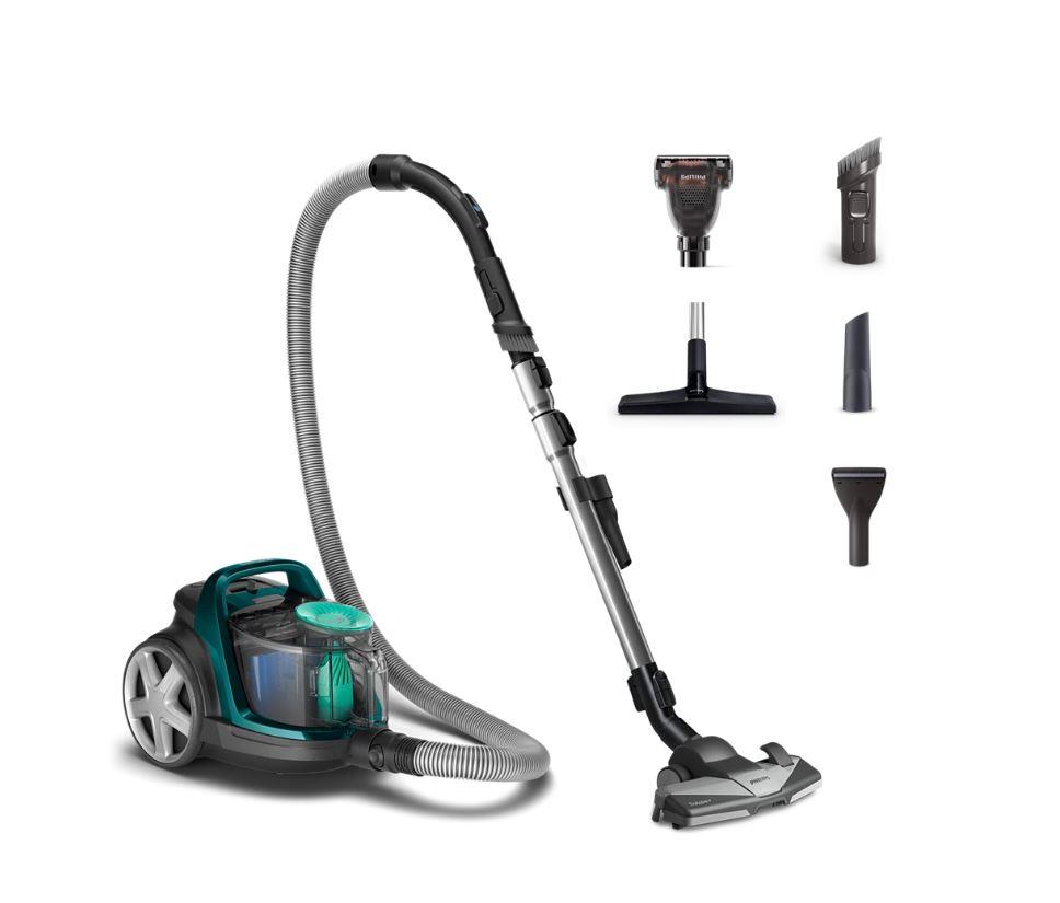Vacuum Cleaner|PHILIPS|Bagless|900 Watts|Capacity 1.5 l|Noise 77 dB|Dark...