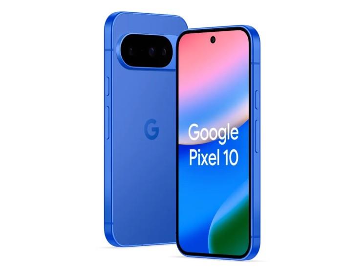 Mobiiltelefon PIXEL 10 128GB/INDIGO GA10216-GB GOOGLE