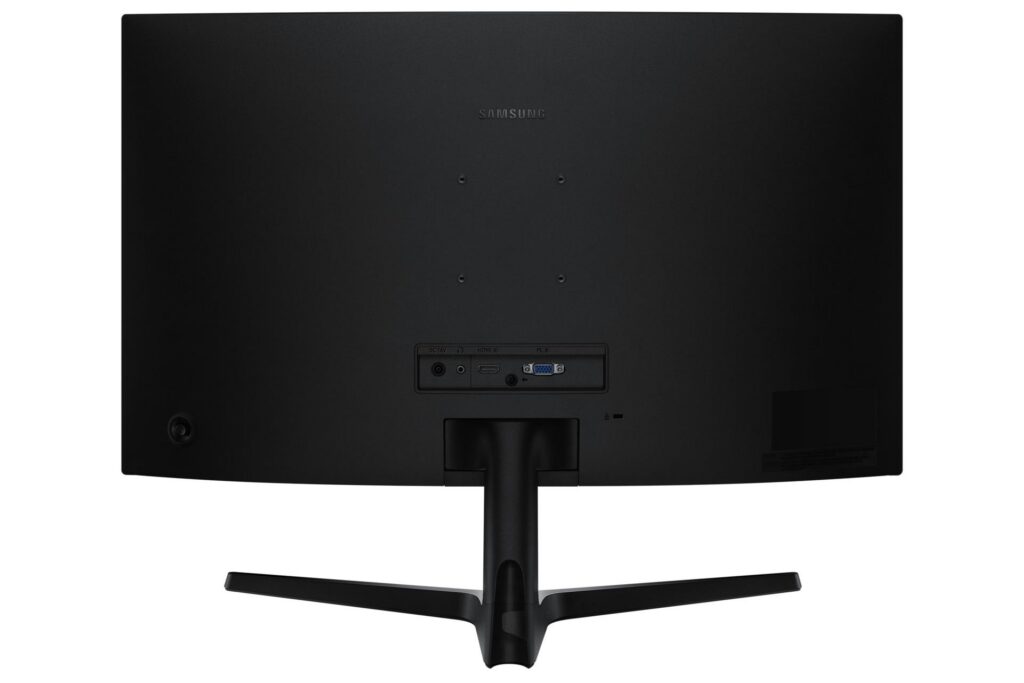 LCD Monitor|SAMSUNG|LS27D390GAUXEN|27″|Business/Curved|Tilt|Matte|...