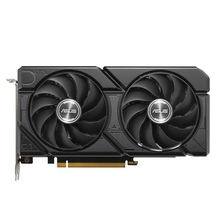 Videokaart|ASUS|AMD Radeon RX 7600|8 GB|GDDR6|128 bit|PCIE 4.0 8x|Two&#8...