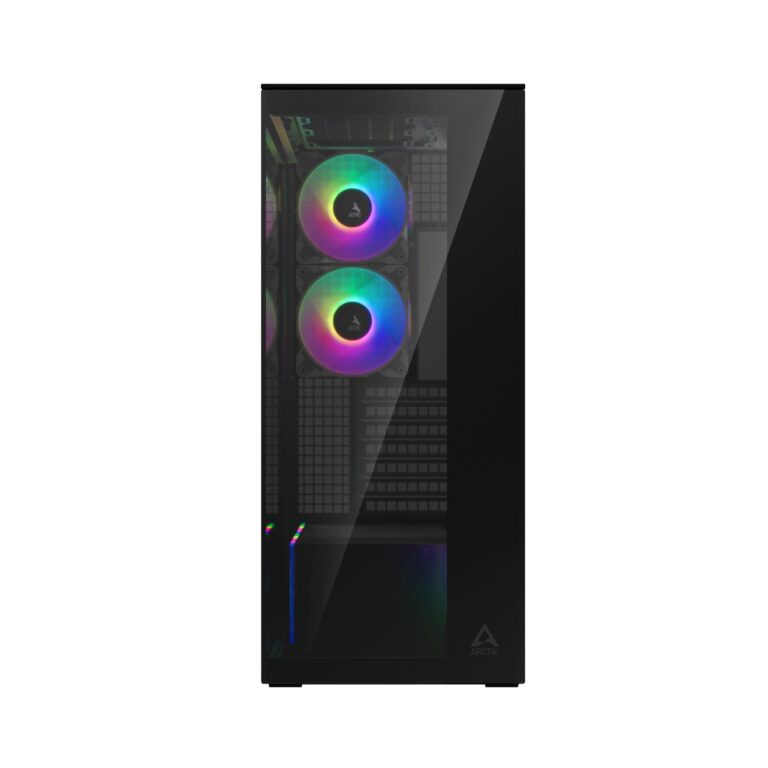 Case|ARCTIC|Xtender (Mirror Black)|MidiTower|Case product features Trans...